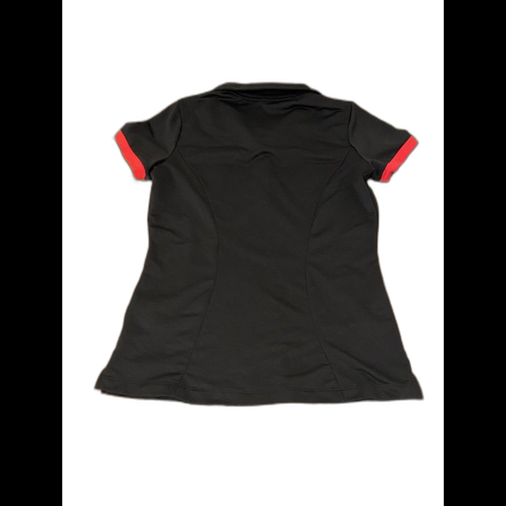 Womens dry fit Nike Polo Golf with Eagle Athletic Sporty Tennis shirt - Picture 2 of 9